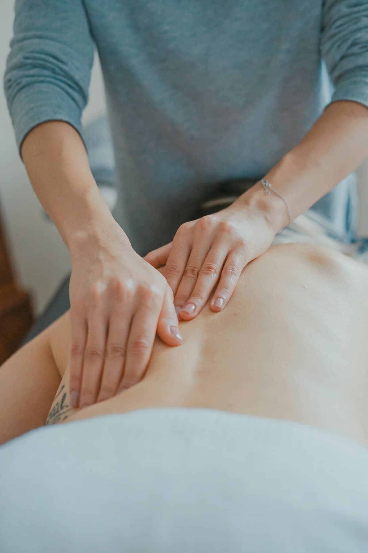 Deep Tissue Recovery Massage