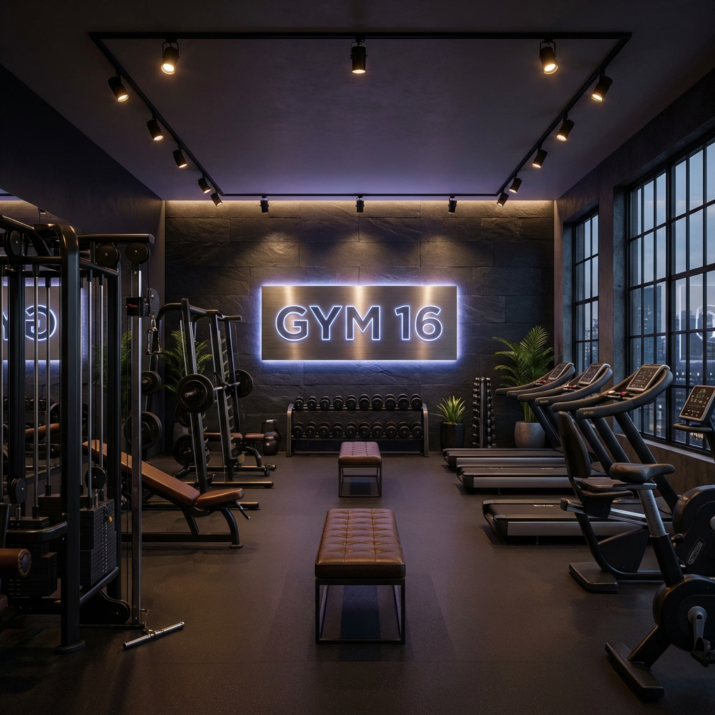 Luxury Gym