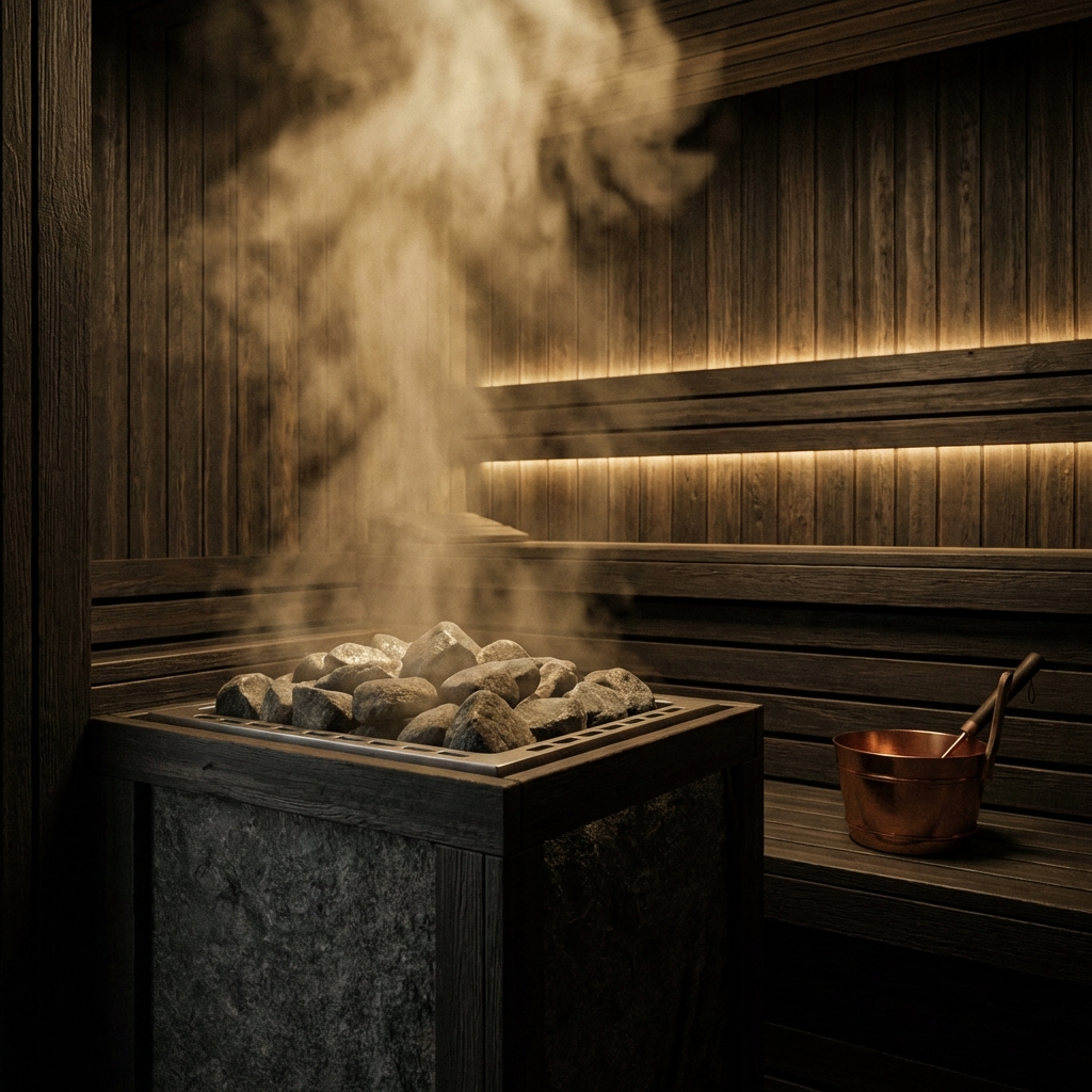 Luxury Sauna